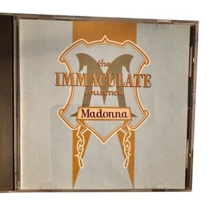 🔵 3/ &15 - Madonna The Immaculate Collection CD